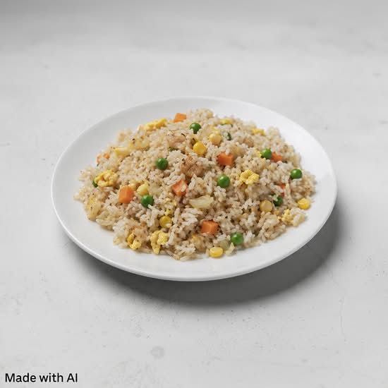 Shrimp Fried Rice 虾仁炒饭